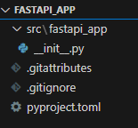 pixi init structure